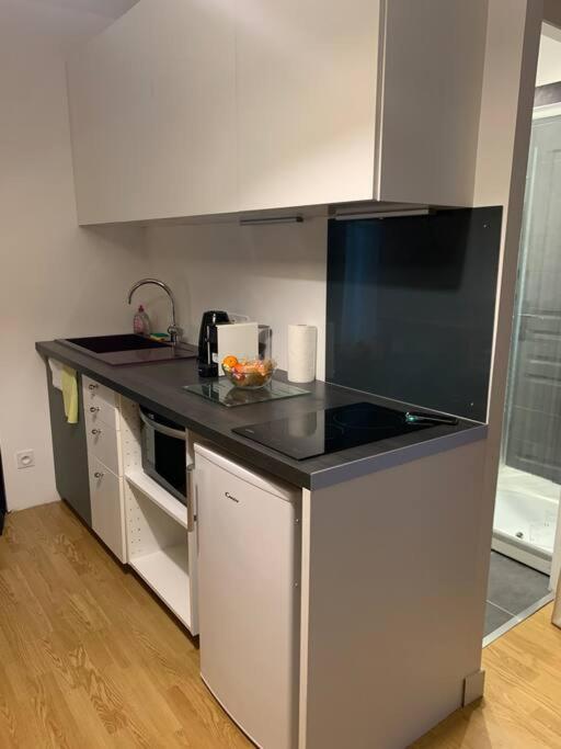 Studio A Noyarey Avec Wifi Extérieur photo